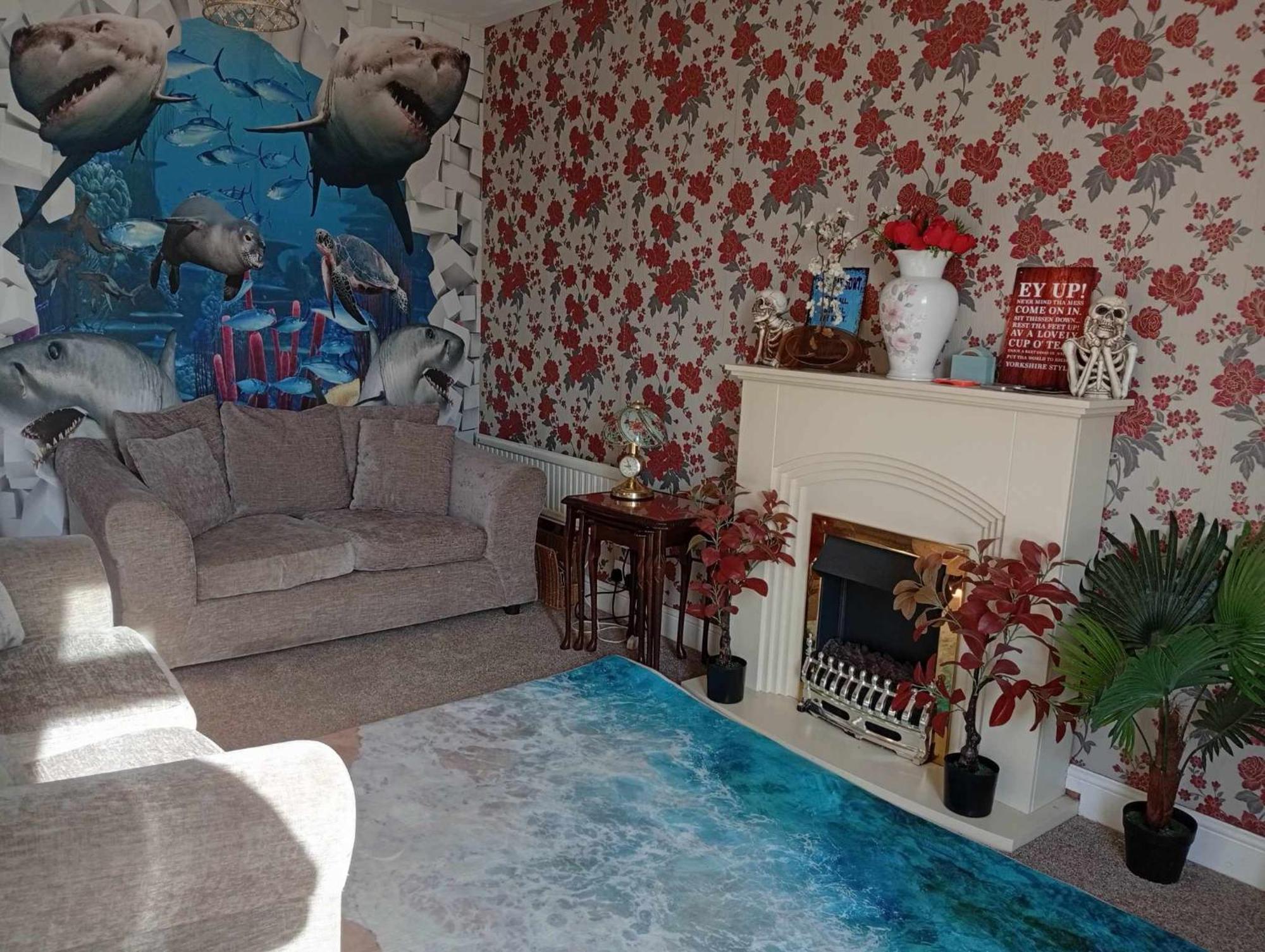 Yeolde Woodern Seashak: Country Views & Pet-friendly Coastal Retreat Holiday home Bridlington